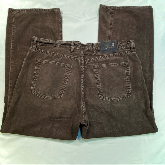 GAP Corduroy Straight Fit 1969 Pants 38x30 Brown - Picture 3 of 6